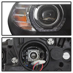 Spyder 07-10 BMW X5 E70 (HID Models Only) Projector Headlights - Black PRO-YD-BMWE7007-AFSHID-BK