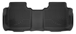 Husky Liners 17-18 Cadillac XT5/17-18 GMC Acadia 2nd Row Bench X-Act Contour Black 2nd Seat Liners