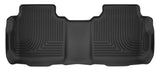 Husky Liners 17-18 Cadillac XT5/17-18 GMC Acadia 2nd Row Bench X-Act Contour Black 2nd Seat Liners