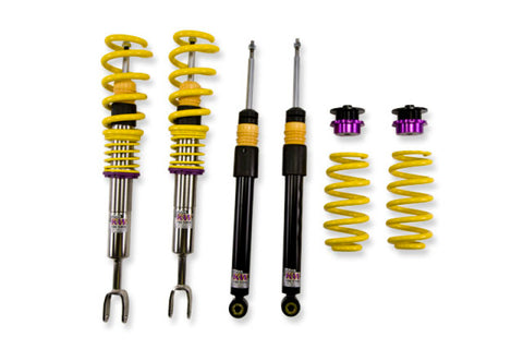 KW Coilover Kit V2 Audi A4 (8E/B6) Sedan Quattro; all engines exc S4