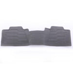 Lund 07-14 Jeep Wrangler Unlimited (4Dr) Catch-It Carpet Rear Floor Liner - Grey (1 Pc.)