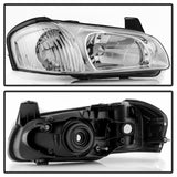 xTune 00-01 Nissan Maxima (Excl 20th Anniversary) OEM Style Headlights - Chrome (HD-JH-NM00-C)