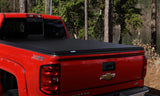 Lund 2022 Ford Maverick (4.5ft Bed) Hard Fold Tonneau Cover - Black