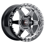 Weld 15x10 Ventura 6 Beadlock 6x139.7 ET38 BS7.00 Gloss BLK MIL DIA 106.1