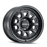 Mayhem 8303 Voyager 15x7 / 5x100 BP / 15mm Offset / 56.1mm Hub Matte Black Wheel