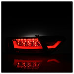 Spyder 08-12 Audi A5 LED Tail Lights - Smoke ALT-YD-AA508V2-LED-SM