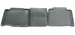 Husky Liners 02-06 Cadillac Escalade/GMC Yukon/Denali Classic Style 2nd Row Gray Floor Liners