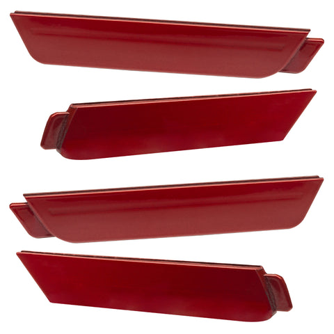 Oracle 10-15 Chevrolet Camaro Concept Sidemarker Set - Ghosted - Red Rock (G7P)
