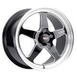 Weld 17x10 Ventura Drag 5x139.7 ET38 BS7.00 Gloss BLK MIL DIA 78.1