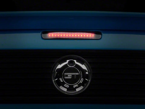 Raxiom 05-09 Ford Mustang Axial Series LED Third Brake Light (Smoked)