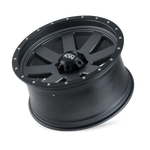 ION Type 134 18x9 / 5x139.7 BP / 0mm Offset / 108mm Hub Matte Gunmetal/Black Beadlock Wheel