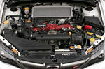 AVO Cooling Stainless Steel Radiator Shroud - 08-14 Subaru WRX/STI