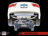 AWE Tuning Audi C7 / C7.5 S7 4.0T Track Edition Exhaust - Chrome Silver Tips