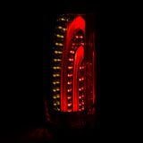 ANZO 2007-2014 Chevrolet Suburban LED Taillights Smoke G5 - Escalade Look