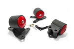 Innovative 92-95 Civic B-Series Black Steel Mounts 75A Bushings (Cable)