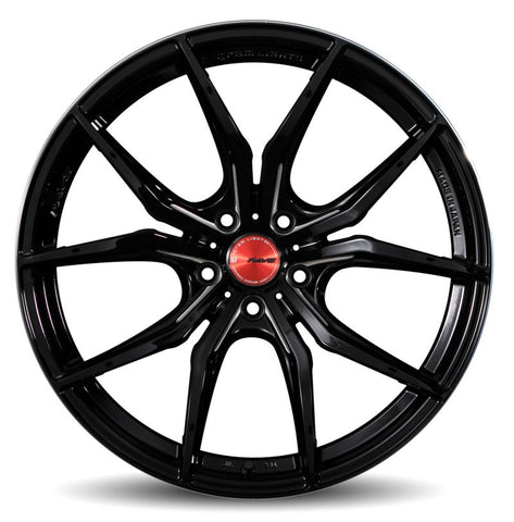 Gram Lights 57FXX 18x7.5 +50 5-100 - Black Machining Wheel