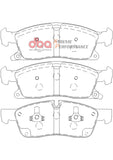 DBA 11-12 Dodge Durango / 11-12 Jeep Grand Cherokee XP650 Front Brake Pads