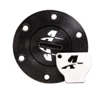 Aeromotive 1.5in Screw-on Fillcap - Black