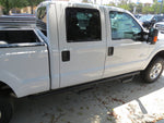 RBP RX-7 Step Bars 99-16 F250/350/450/550 Super Duty Crew Cab 6.75ft. Box - Black