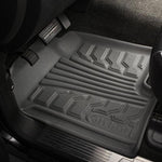 Lund 07-17 Jeep Wrangler Catch-It Floormat Front Floor Liner - Grey (2 Pc.)