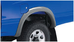 Bushwacker 95-04 Toyota Tacoma Fleetside Extend-A-Fender Style Flares 4pc w/ 4WD Only - Black