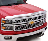 AVS 2019 Chevrolet Silverado 1500 Aeroskin Low Profile Hood Shield - Chrome