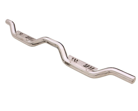 Lund 09-14 Ford F-150 SuperCab Latitude Nerf Bars - Polished