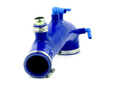 AVO Induction Blue Silicone Turbo Inlet - 2008+ Subaru STI