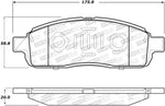 Select Brk Pads