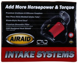 Airaid 02-05 Chevy Trailblazer / GMC Envoy 4.2L CAD Intake System w/ Tube (Dry / Red Media)