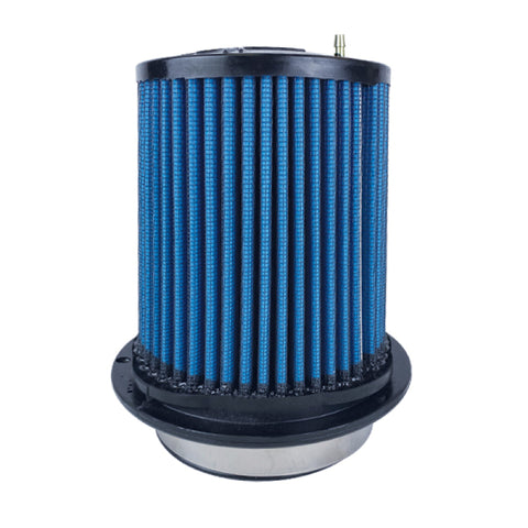 Injen NanoWeb Dry Air Filter- 5.5 Twis-Lok Base/ 3.5 Neck/ 4.0 Top w/Barb Fitting/ 6.5 Tall 55 Pleat