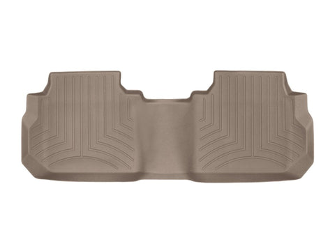 WeatherTech 2017+ Cadillac XT5 Rear FloorLiner - Tan