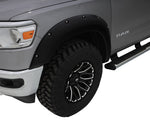 Bushwacker 2019 Ram 1500 Crew and Extended Cab Pocket Style Flares 4pc 5ft 6in & 6ft 4in Bed - Black