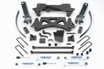 Fabtech 95.5-04 Toyota Tacoma 2WD/4WD 4 Cyl 6 Lug 6in Perf. System w/Perf. Shocks