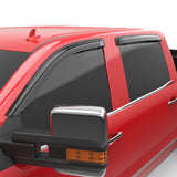 EGR Visor - TapeOn Set4
