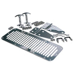 Rampage 1978-1983 Jeep CJ5 Hood Set - Stainless