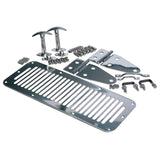 Rampage 1978-1983 Jeep CJ5 Hood Set - Stainless