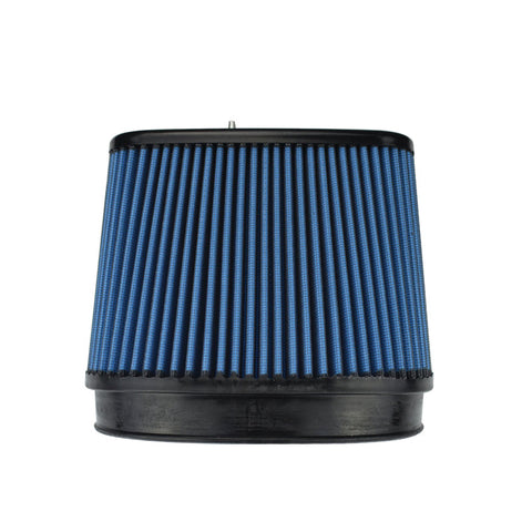 Injen NanoWeb Dry Air Filter 6.70x4.54 Oval neck/ 7.69 x 5.68 Base/ 7.25 Tall w/Barb Fit - 70 Pleat