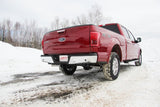 MBRP 2015 Ford F-150 2.7L / 3.5L EcoBoost 2.5in Cat Back Dual Side Split Alum Exhaust System