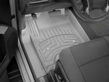 WeatherTech 2017+ Ford F-250/F-350/F-450/F-550 SuperCab/SuperCrew Front 3D Floor Mats - Grey