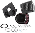 K&N Street Metal Intake System Shaker for 2017 Harley Davidson Touring
