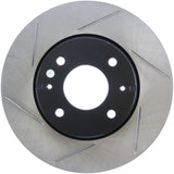 StopTech Power Slot 00-04 Volvo S40/V40 Front Left Slotted Rotor