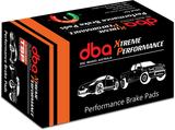 DBA 2015 Jeep Wrangler XP650 Front Brake Pads