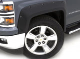 Lund 15-17 Chevy Silverado 2500 RX-Rivet Style Textured Elite Series Fender Flares - Black (2 Pc.)