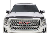 AVS 2019 GMC Sierra 1500 Aeroskin Low Profile Hood Shield - Smoke