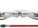 AWE Tuning 16-19 Chevy Camaro SS Resonated Cat-Back Exhaust - Touring Edition (Diamond Black Tips)