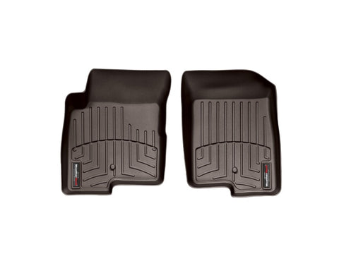 WeatherTech 2007+ Dodge Caliber Front FloorLiner - Cocoa