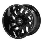 RBP 65R Glock 20x12 6x135 BP / 4.75 BS -44mm Offset 87mm CB (Hub Centric) Gloss Black Wheel