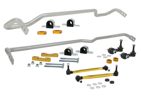Whiteline 2012+ Volkswagen Golf MK7 Front & Rear Sway Bar Kit