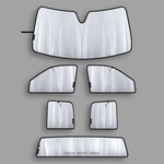 WeatherTech 2009-2015 Dodge Ram Truck 1500 Quad Cab TechShade Full Vehicle Kit